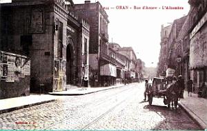 RA a- 020- Rue d' Arzew A
